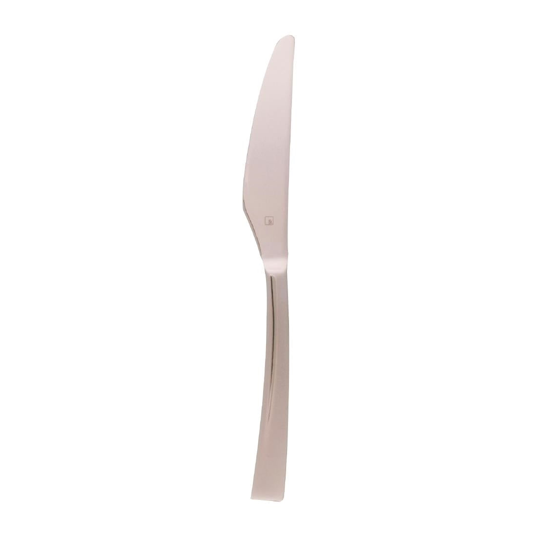 Tablekraft Amalfi Solid Dessert Knives Stainless Steel 18/10 (12 Pack) • PAS-FL520