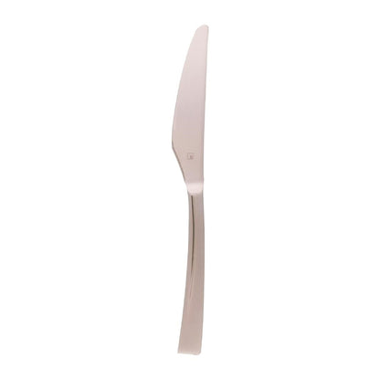 Tablekraft Amalfi Solid Dessert Knives Stainless Steel 18/10 (12 Pack) • PAS-FL520