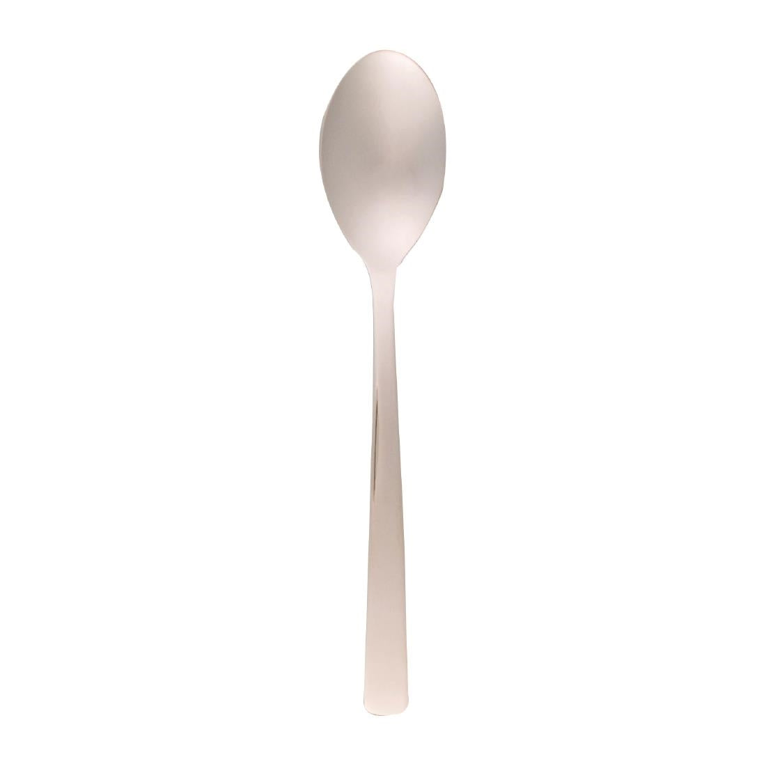 Tablekraft Amalfi Dessert Spoons Stainless Steel 18/10 (12 Pack) • PAS-FL521