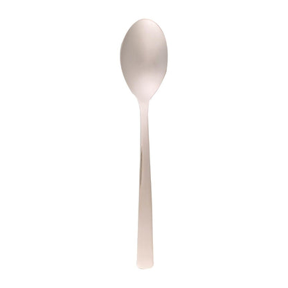 Tablekraft Amalfi Dessert Spoons Stainless Steel 18/10 (12 Pack) • PAS-FL521