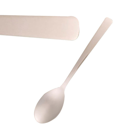 Tablekraft Amalfi Dessert Spoons Stainless Steel 18/10 (12 Pack) • PAS-FL521