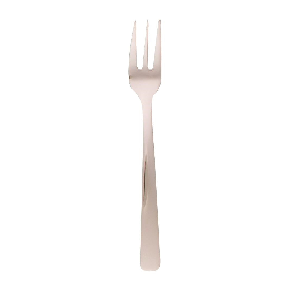 Tablekraft Amalfi Oyster Forks Stainless Steel 18/10 (12 Pack) • PAS-FL522