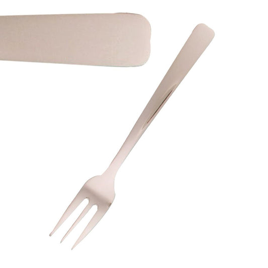 Tablekraft Amalfi Oyster Forks Stainless Steel 18/10 (12 Pack) • PAS-FL522
