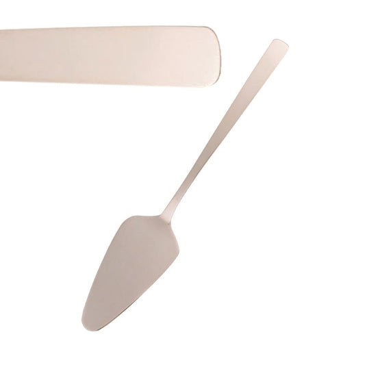 Tablekraft Amalfi Pastry Servers Stainless Steel 18/10 (12 Pack) • PAS-FL523