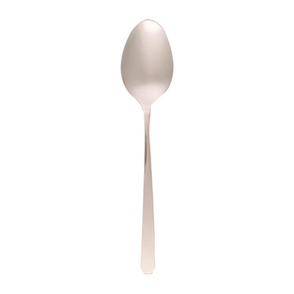 Tablekraft Amalfi Serving Spoons Stainless Steel 18/10 (12 Pack) (Pack of 12) • PAS-FL526