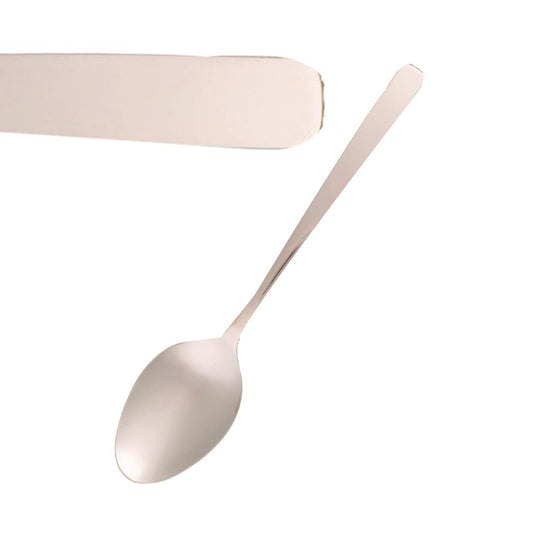 Tablekraft Amalfi Serving Spoons Stainless Steel 18/10 (12 Pack) • PAS-FL526