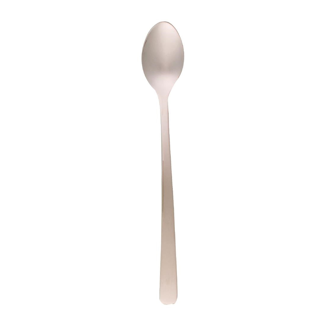 Tablekraft Amalfi Soda Spoons Stainless Steel 18/10 (12 Pack) • PAS-FL527