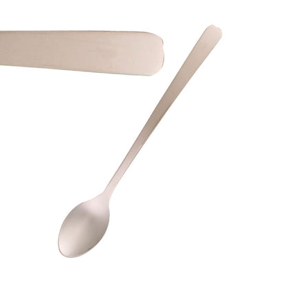 Tablekraft Amalfi Soda Spoons Stainless Steel 18/10 (12 Pack) • PAS-FL527