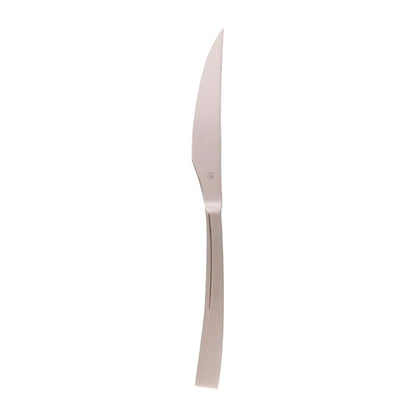 Tablekraft Amalfi Solid Steak Knives Stainless Steel 18/10 (12 Pack) • PAS-FL529