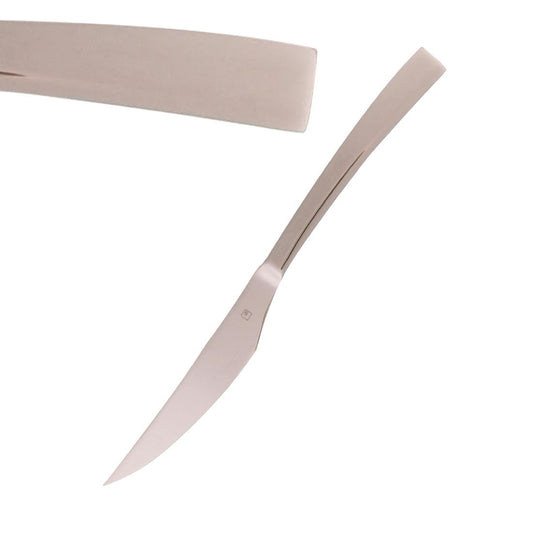 Tablekraft Amalfi Solid Steak Knives Stainless Steel 18/10 (12 Pack) • PAS-FL529