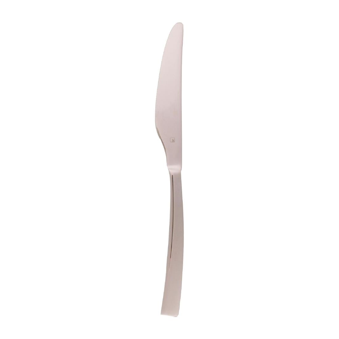Tablekraft Amalfi Solid Table Knives Stainless Steel 18/10 (12 Pack) • PAS-FL531