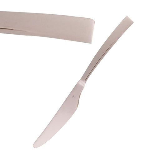 Tablekraft Amalfi Solid Table Knives Stainless Steel 18/10 (12 Pack) • PAS-FL531