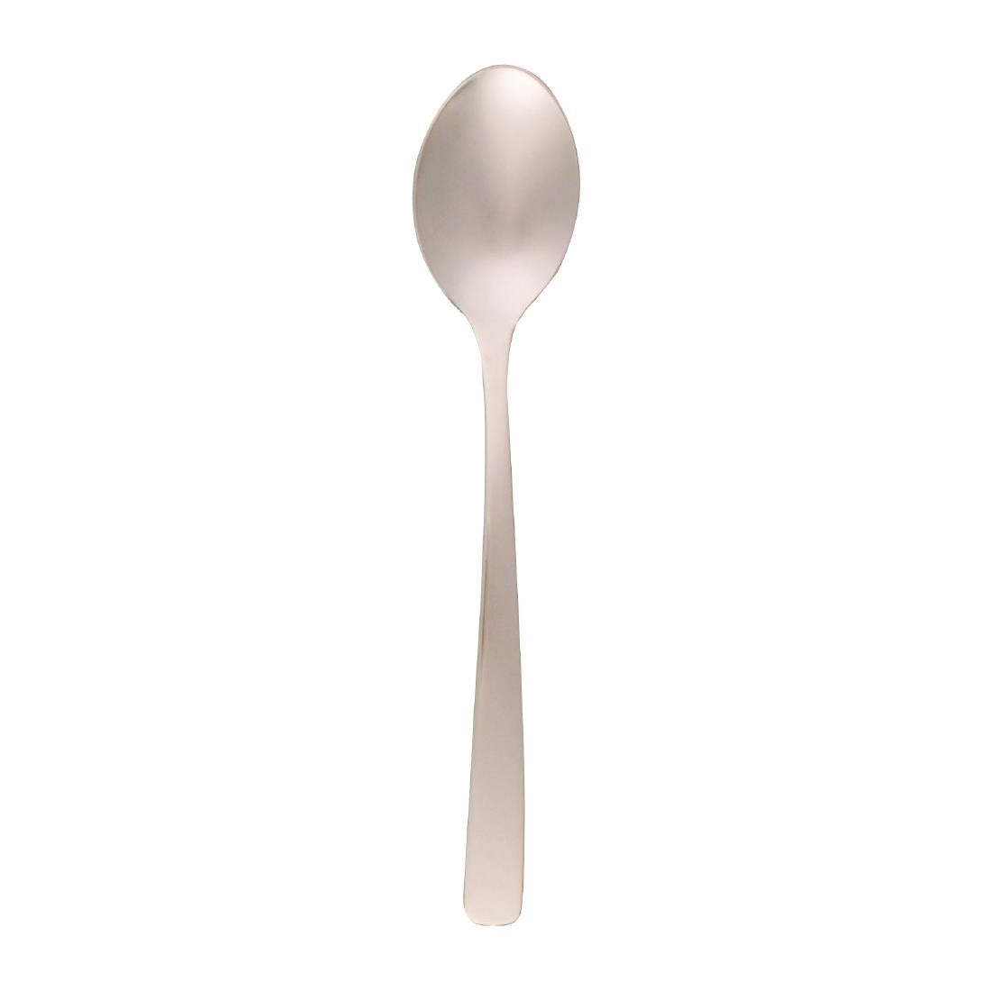 Tablekraft Amalfi Table Spoons Stainless Steel 18/10 (12 Pack) • PAS-FL532