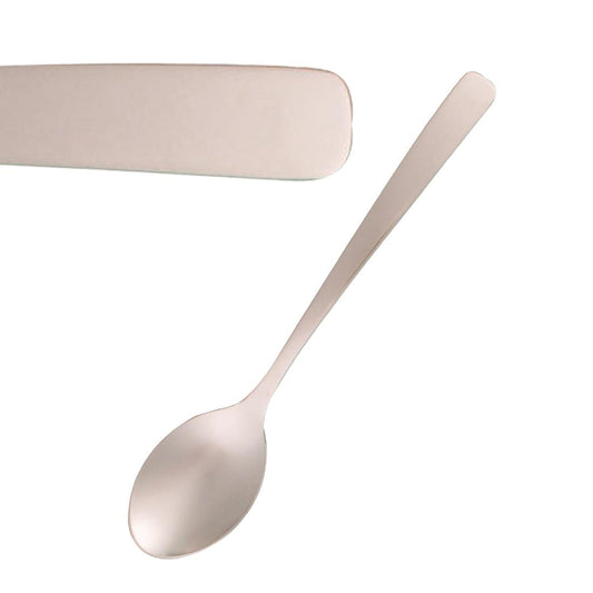 Tablekraft Amalfi Table Spoons Stainless Steel 18/10 (12 Pack) • PAS-FL532