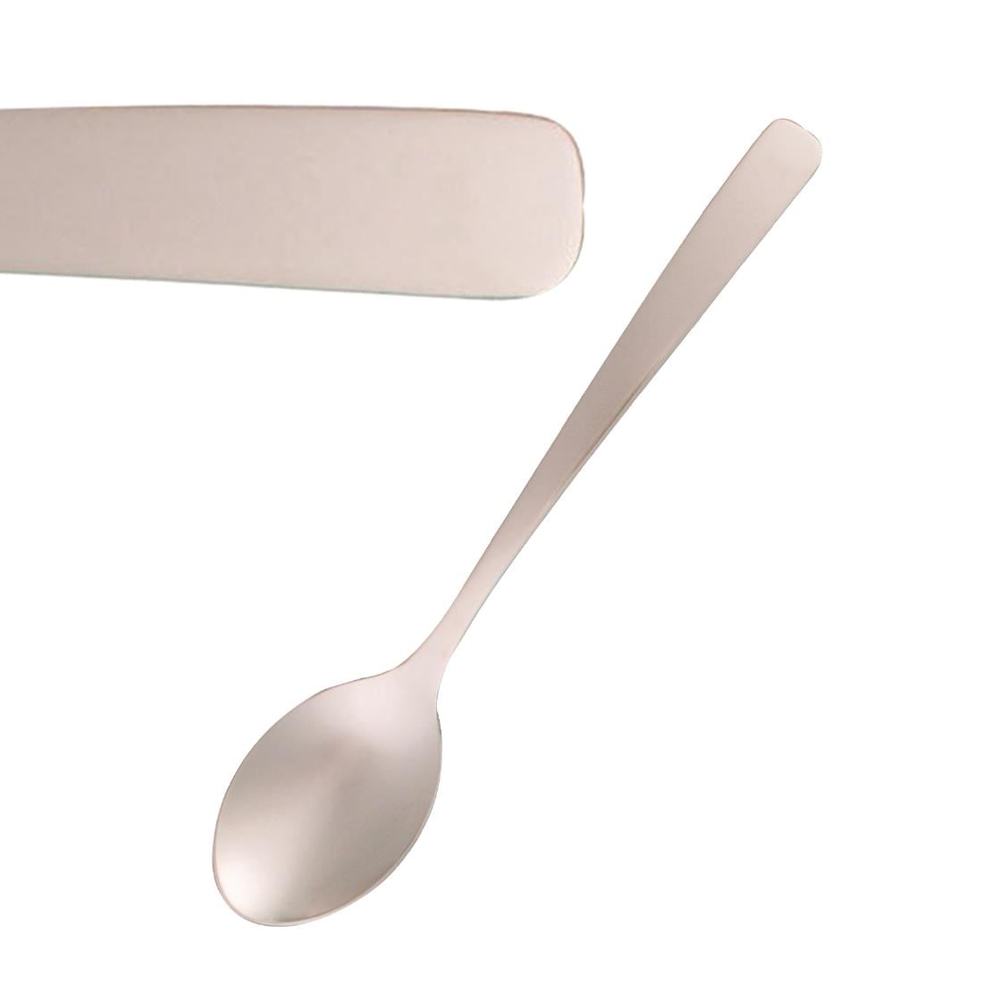 Tablekraft Amalfi Table Spoons Stainless Steel 18/10 (12 Pack) • PAS-FL532