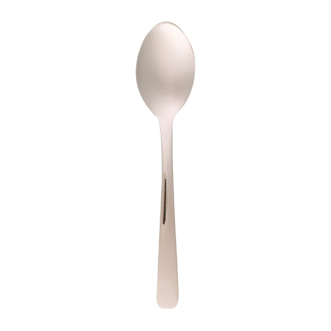 Tablekraft Amalfi Teaspoons Stainless Steel 18/10 (12 Pack) • PAS-FL533