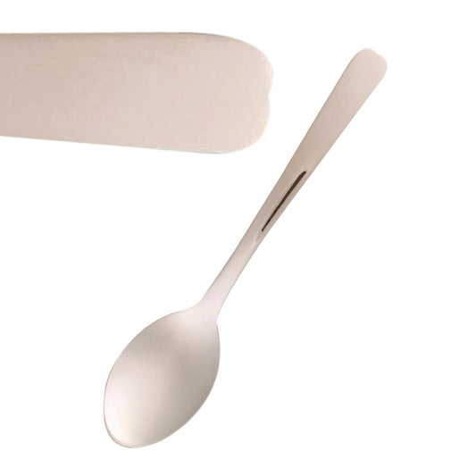 Tablekraft Amalfi Teaspoons Stainless Steel 18/10 (12 Pack) • PAS-FL533