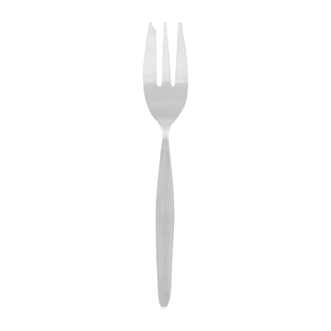 Tablekraft Austwind Cake Forks Stainless Steel 18/0 (12 Pack) • PAS-FL548