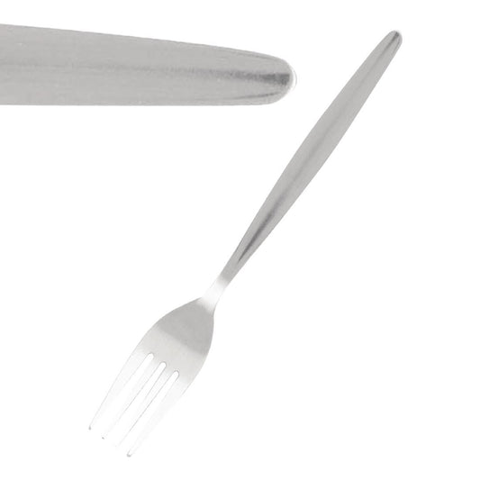 Tablekraft Austwind Dessert Forks Stainless Steel 18/0 (12 Pack) • PAS-FL550