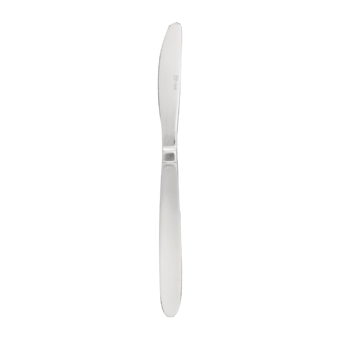 Tablekraft Austwind Dessert Knives Stainless Steel 18/0 (12 Pack) • PAS-FL551