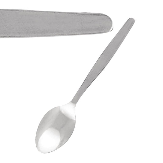 Tablekraft Austwind Dessert Spoons Stainless Steel 18/0 • PAS-FL552