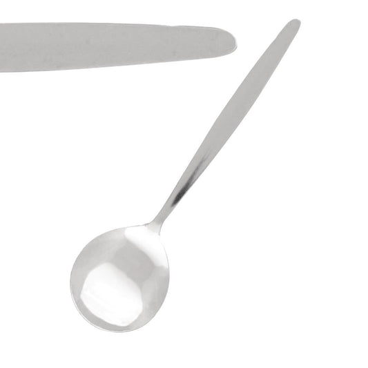 Tablekraft Austwind Soup Spoons Stainless Steel 18/0 • PAS-FL555