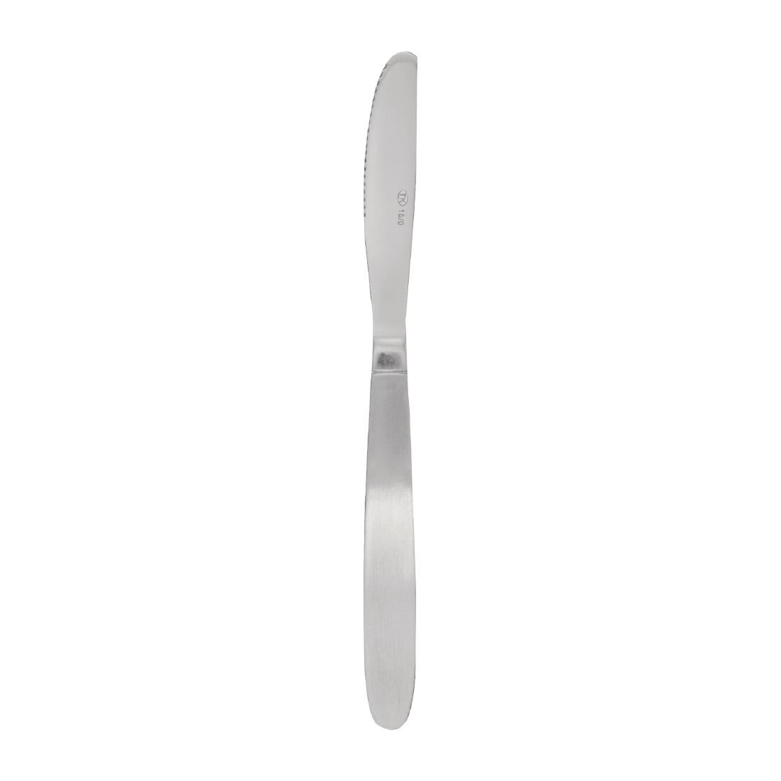 Tablekraft Austwind Table Knives Stainless Steel 18/0 (12 Pack) • PAS-FL557