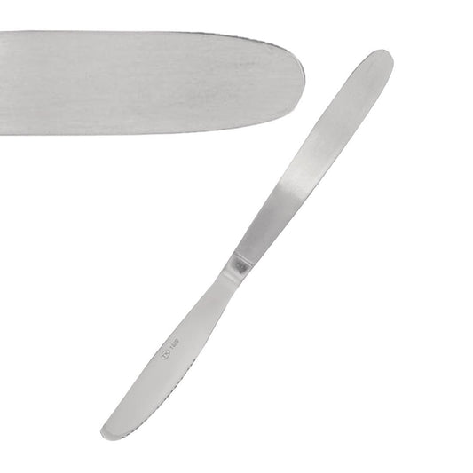 Tablekraft Austwind Table Knives Stainless Steel 18/0 (12 Pack) • PAS-FL557