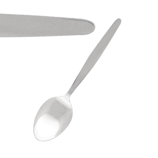 "Tablekraft Austwind Teaspoons Stainless Steel 18/0 (12 Pack)" • PAS-FL559