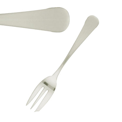 Tablekraft Bogart Cake Forks Stainless Steel 18/10 (12 Pack) • PAS-FL561