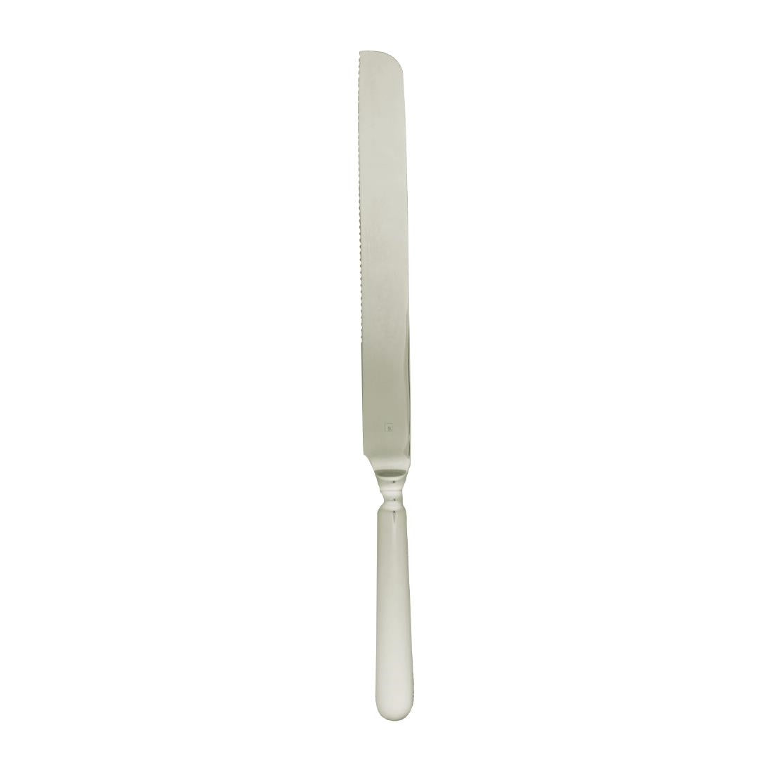 Tablekraft Bogart Hollow Cake Knife Stainless Steel 18/10 • PAS-FL562