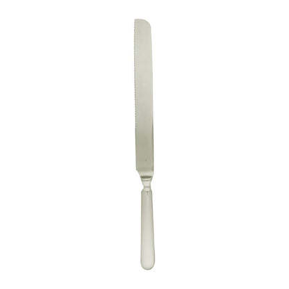 Tablekraft Bogart Hollow Cake Knife Stainless Steel 18/10 • PAS-FL562