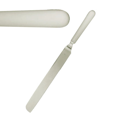 Tablekraft Bogart Hollow Cake Knife Stainless Steel 18/10 • PAS-FL562