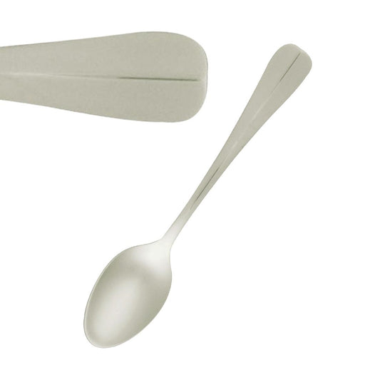 Tablekraft Bogart Coffee Spoons Stainless Steel 18/10 (12 Pack) • PAS-FL566
