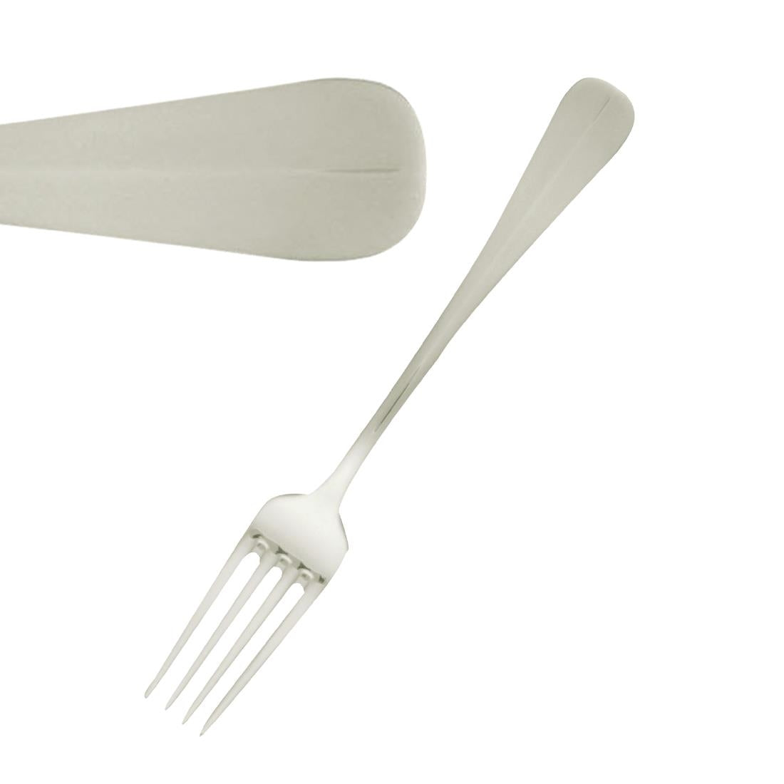 Tablekraft Bogart Dessert Forks Stainless Steel 18/10 (12 Pack) • PAS-FL567