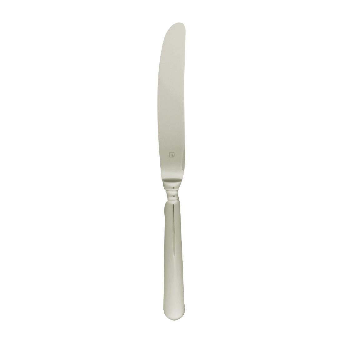 Tablekraft Bogart Hollow Dessert Knives Stainless Steel 18/10 (12 Pack) • PAS-FL569