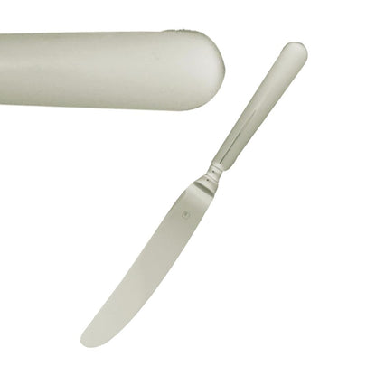 Tablekraft Bogart Hollow Dessert Knives Stainless Steel 18/10 (12 Pack) • PAS-FL569