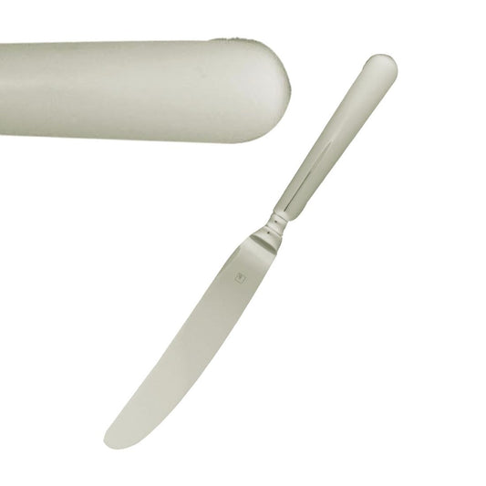 Tablekraft Bogart Hollow Dessert Knives Stainless Steel 18/10 (12 Pack) • PAS-FL569