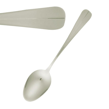 Tablekraft Bogart Dessert Spoons Stainless Steel 18/10 (12 Pack) • PAS-FL570