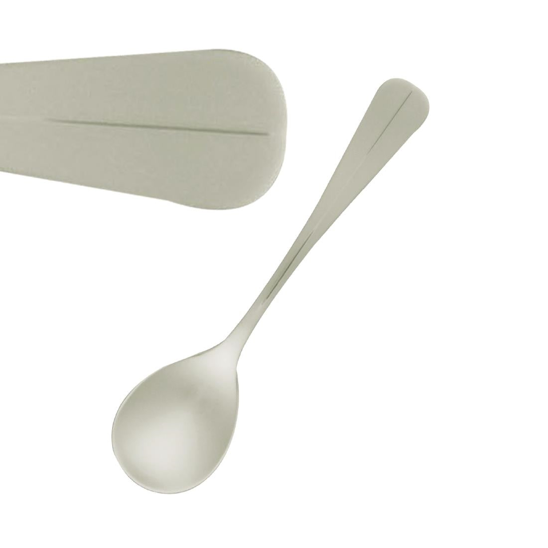 Tablekraft Bogart Fruit Spoons Stainless Steel 18/10 (12 Pack) • PAS-FL574