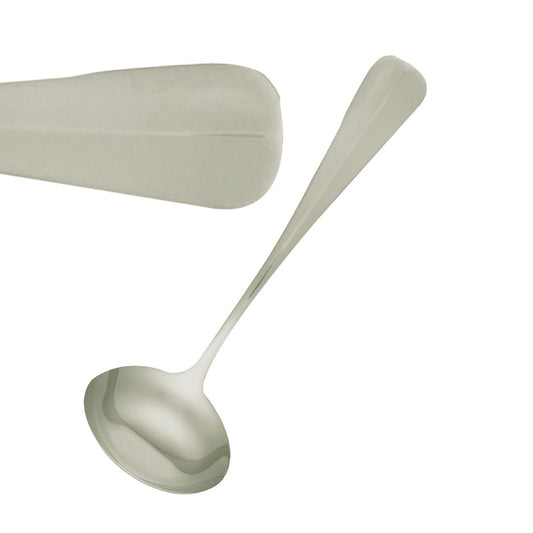 Tablekraft Bogart Gravy Ladle Stainless Steel 18/10 • PAS-FL576