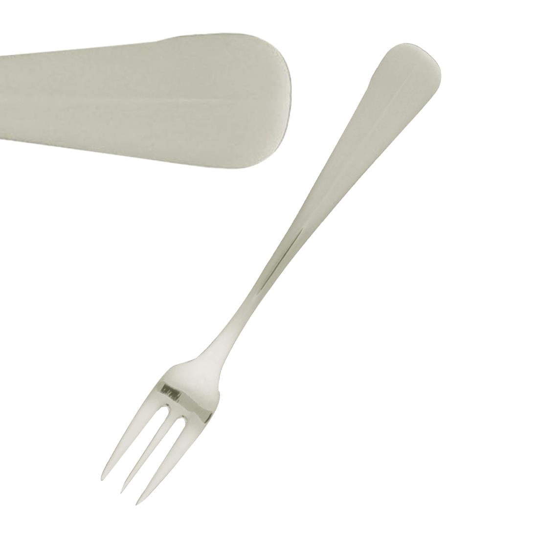 Tablekraft Bogart Oyster Forks Stainless Steel 18/10 (12 Pack) • PAS-FL577