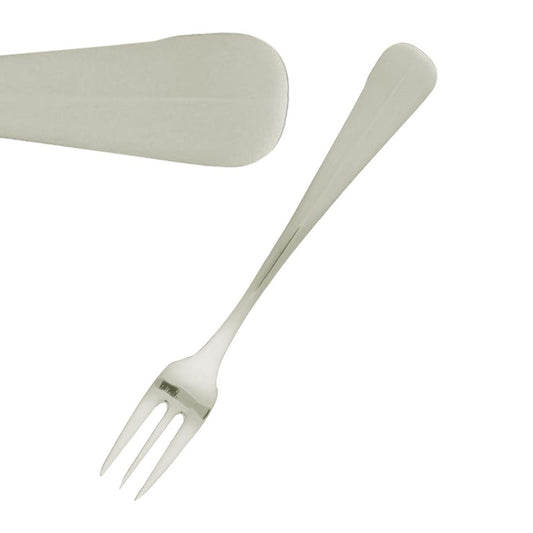 Tablekraft Bogart Oyster Forks Stainless Steel 18/10 (12 Pack) • PAS-FL577
