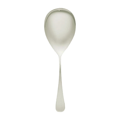 Tablekraft Bogart Rice Serving Spoon 18/10 Stainless Steel (12 Pack) • PAS-FL580