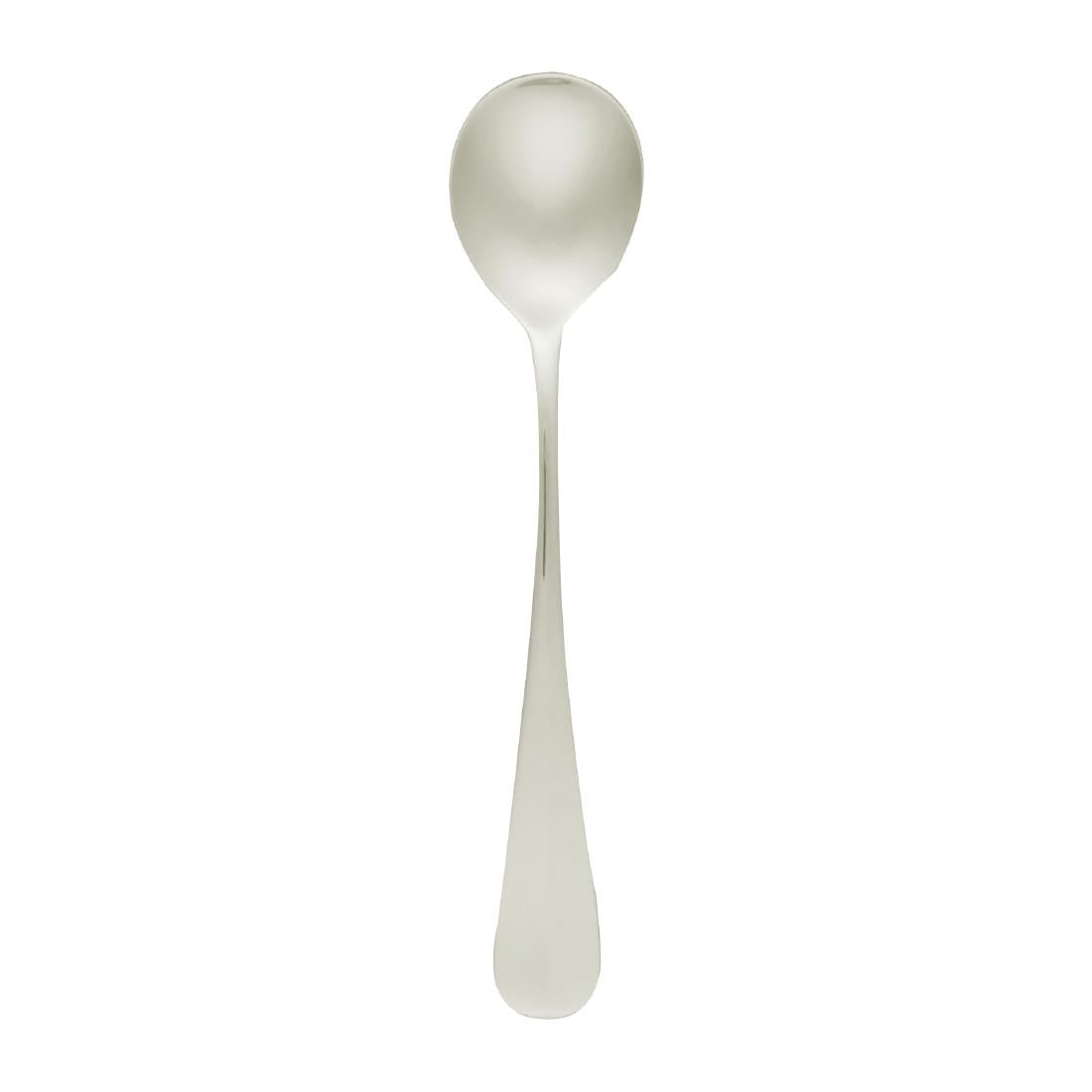 Tablekraft Bogart Salad Spoon 18/10 Stainless Steel (12 Pack) • PAS-FL582