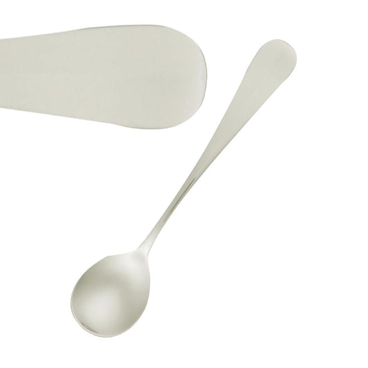 Tablekraft Bogart Salad Spoon 18/10 Stainless Steel (12 Pack) • PAS-FL582