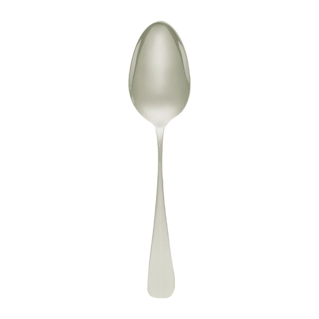 Tablekraft Bogart Serving Spoon 18/10 Stainless Steel (12 Pack) (Pack of 12) • PAS-FL585