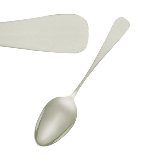 Tablekraft Bogart Serving Spoon 18/10 Stainless Steel (12 Pack) • PAS-FL585