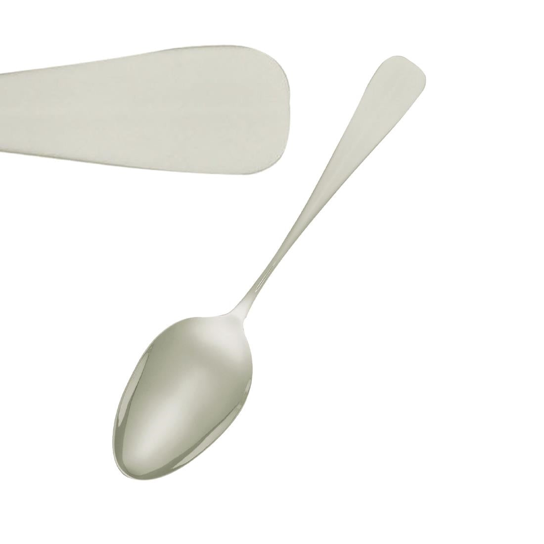 Tablekraft Bogart Serving Spoon 18/10 Stainless Steel (12 Pack) (Pack of 12) • PAS-FL585