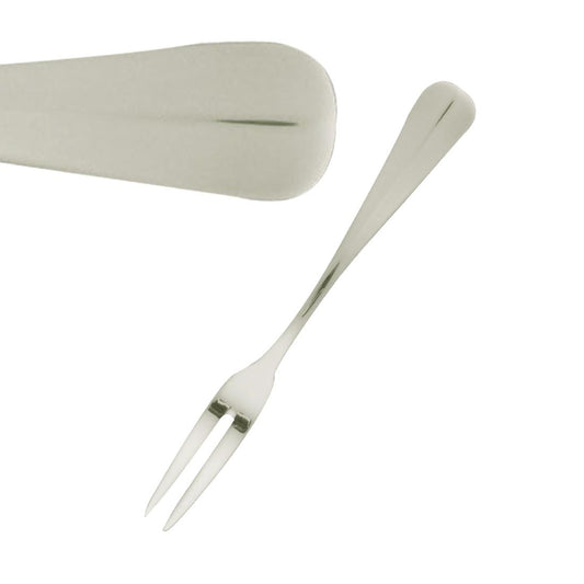 Tablekraft Bogart Snail Forks Stainless Steel 18/10 (12 Pack) • PAS-FL586